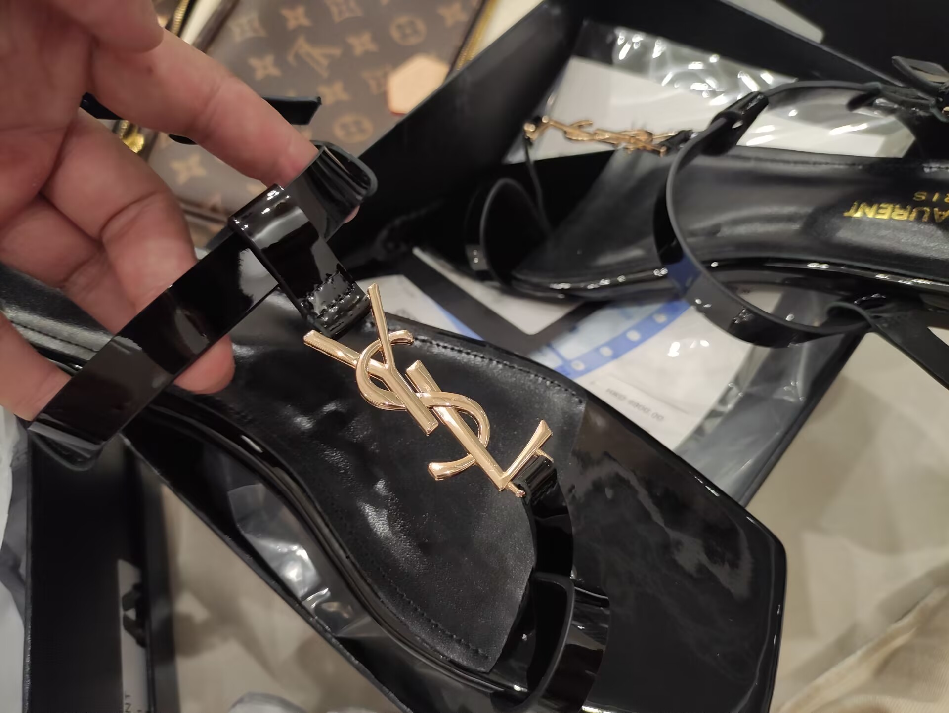 ysl sandals