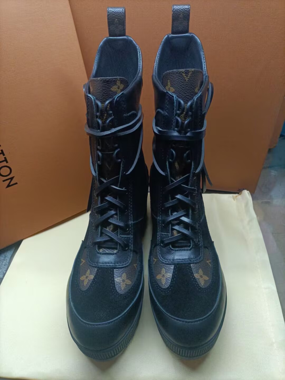 LV boots